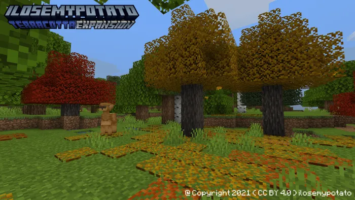 Мод: Обновленные биомы