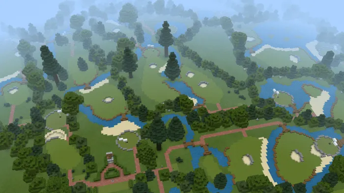 Карта Мини-игра с гольфом 1.16.201+