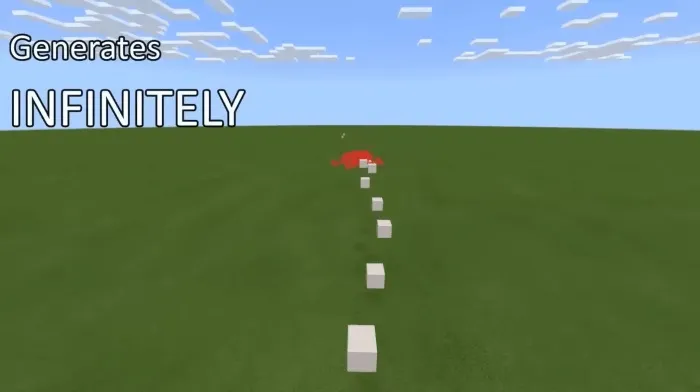 Карта Бесконечный паркур 1.16.201+