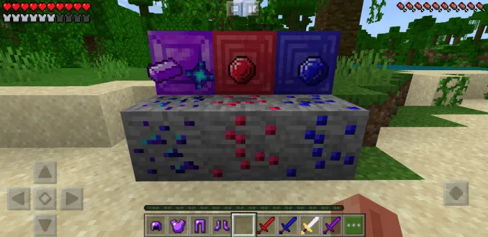 Мод Рубин, Сапфир и Иридий