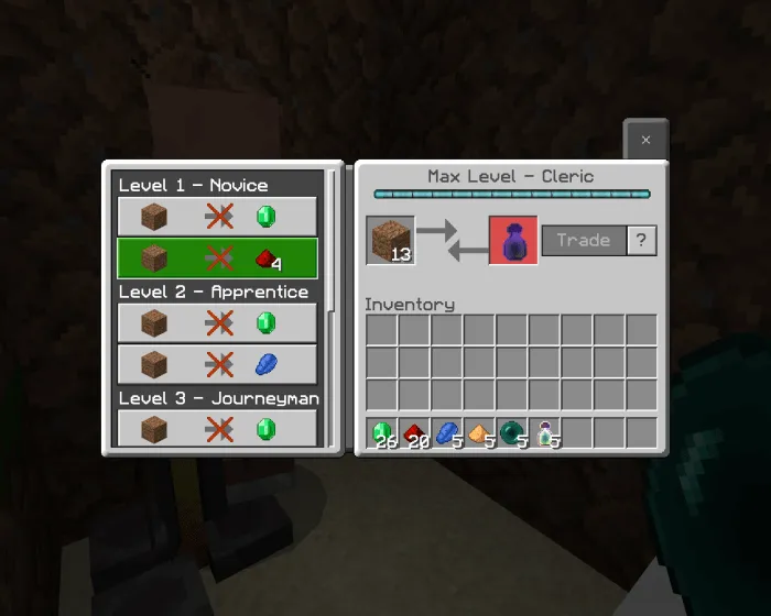 Мод Дешевая торговля 1.16+