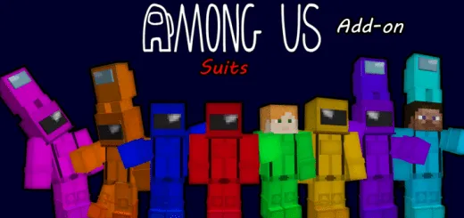Мод: Костюмы Among Us