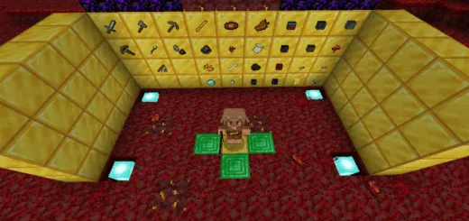 Мод Больше обменов с Пиглином 1.16+