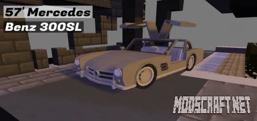 Мод Mercedes Benz 300SL 1.16+