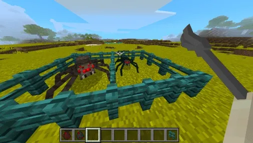 Текстуры Улучшенные пауки 1.16+