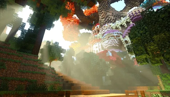 Текстуры: Ванильный RTX