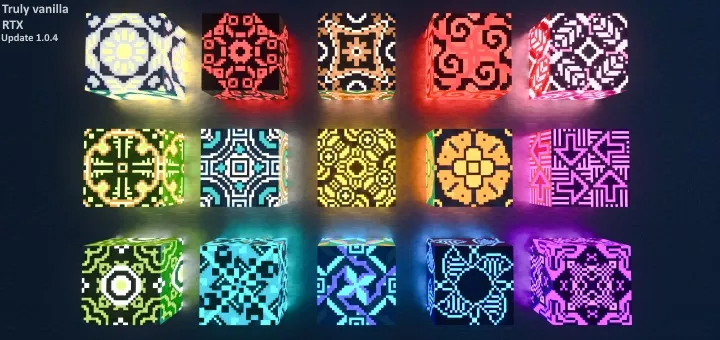 Текстуры: Ванильный RTX