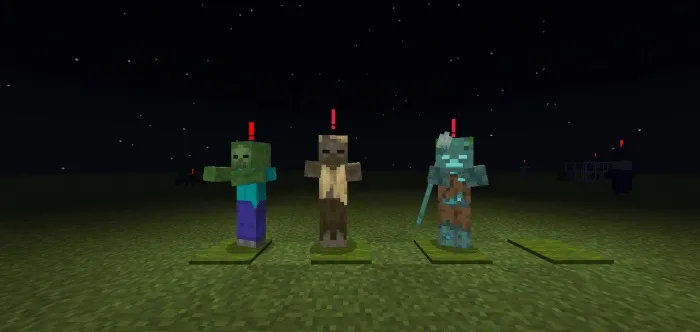 Текстуры Индикатор монстров