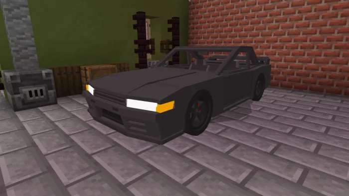 Мод: Nissan GTR R32