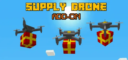 Мод Дроны с припасами