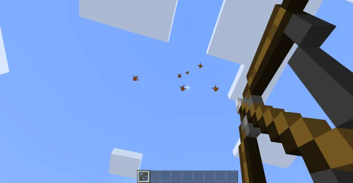 Мод Дроны с припасами