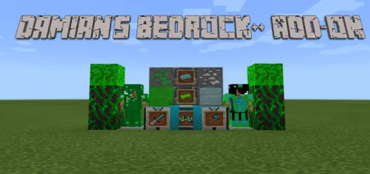 Мод: Damian's Bedrock