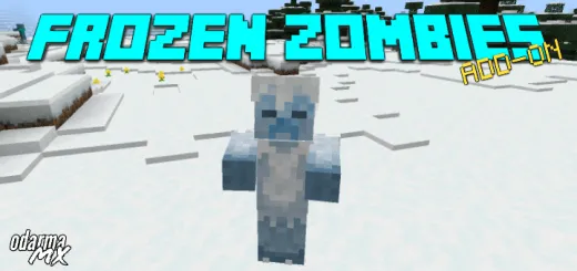 Мод: Замороженные зомби