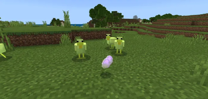 Мод Chicken Experience