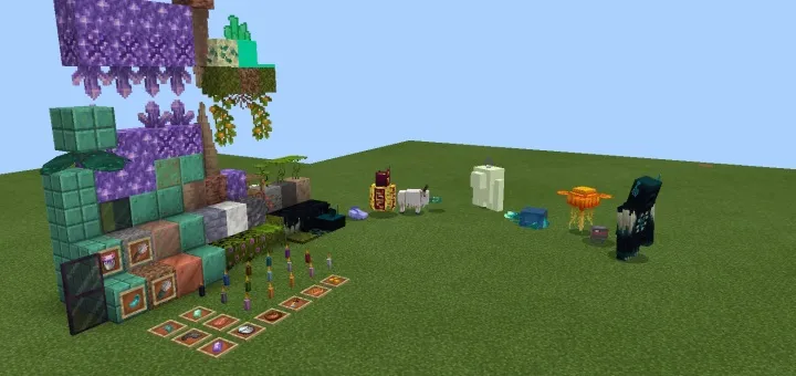 Мод: Концепт «Пещеры и Скалы»