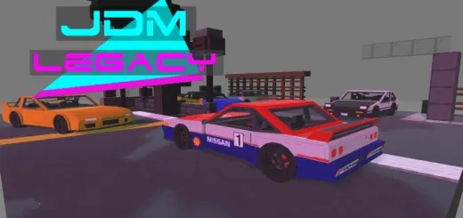 Мод Набор автомобилей JDM Legacy