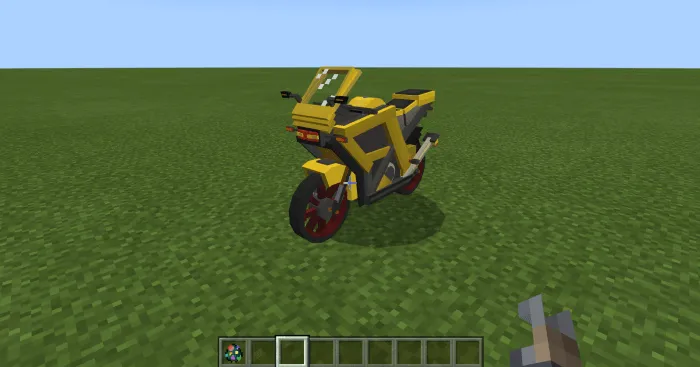 Мод Мотоцикл M.A.R Ninja 200