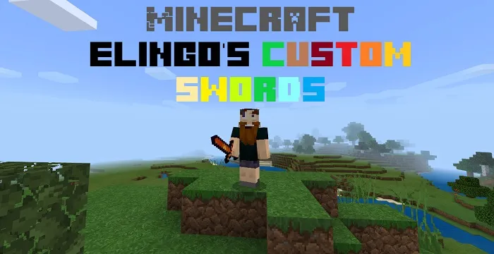 Мод: Elingo's Custom Swords 1.14+