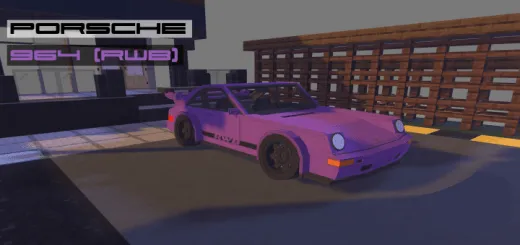 Мод: Порш 964 RWB