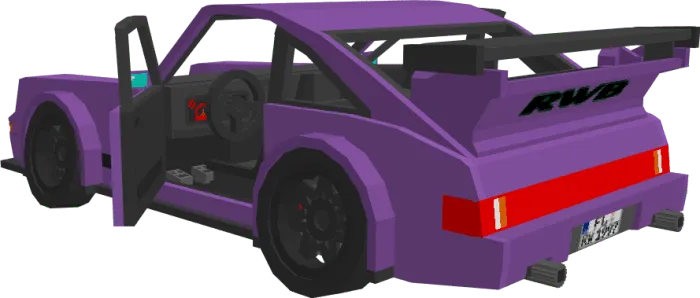 Мод: Порш 964 RWB