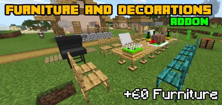 Мод Мебель и декорации