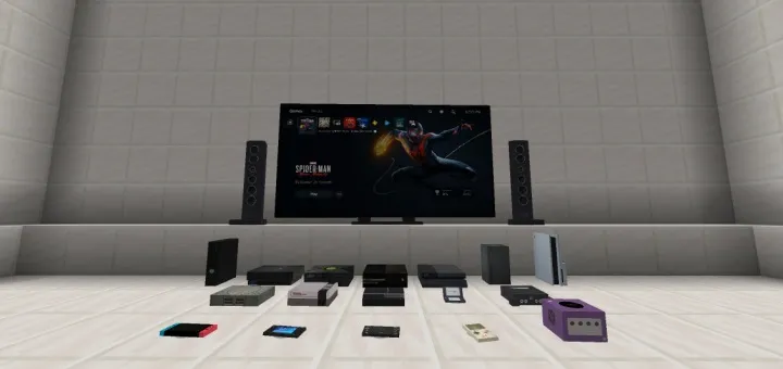 Мод: Игровые консоли