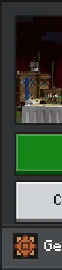 В Minecraft может обновиться интерфейс!