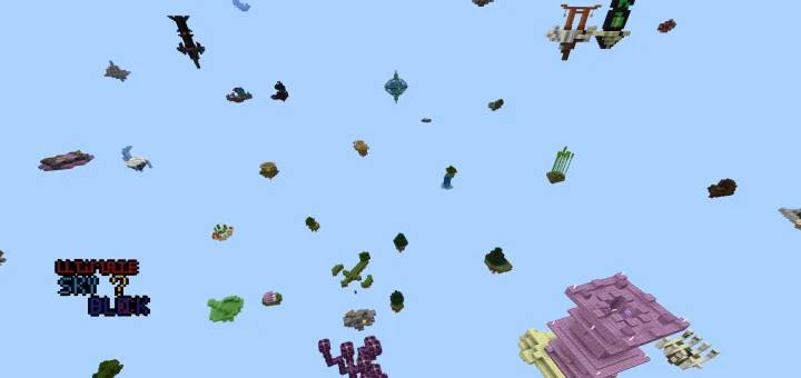 Map: Ultimate SkyBlock