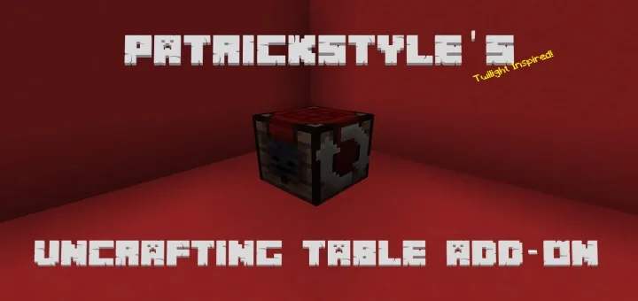 Мод: Обратный верстак