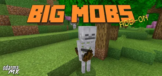 Мод: Большие мобы