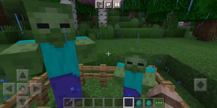 Мод: Большие мобы