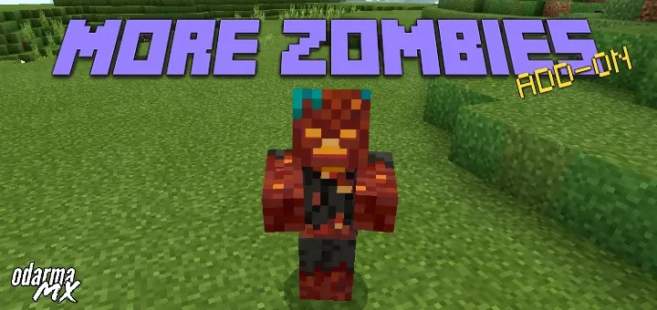 Мод Больше новых зомби