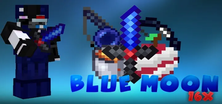 Текстуры: Синяя Луна