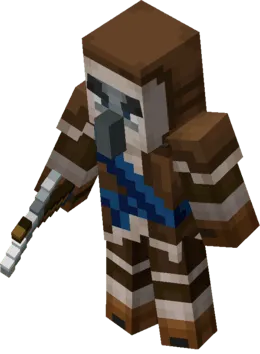 Альпинист в Майнкрафт