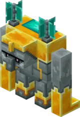 Шквальный голем в Майнкрафт