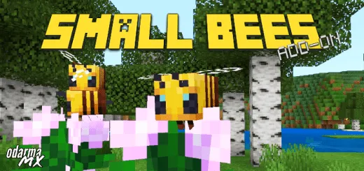 Мод: Маленькие насекомые