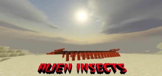 Мод: Инопланетные насекомые
