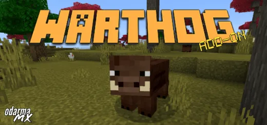 Мод: Бородавочник