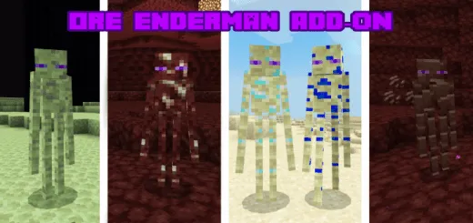 Мод: Рудный Эндермен