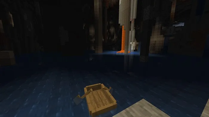 Minecraft: Java Edition — новая генерация пещер!