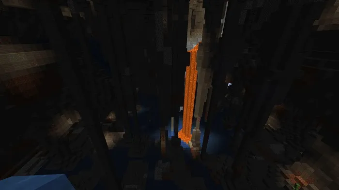 Minecraft: Java Edition — новая генерация пещер!