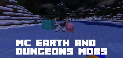 Мод: Мобы из MC Earth & Dungeons