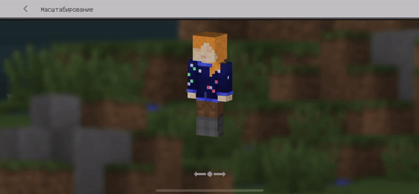 Анимация скина