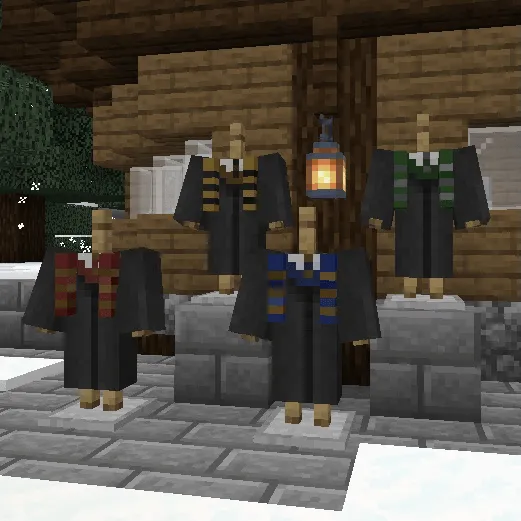 Мод: Мантии Хогвартса