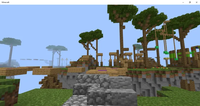 Карта Чемпионат паркура