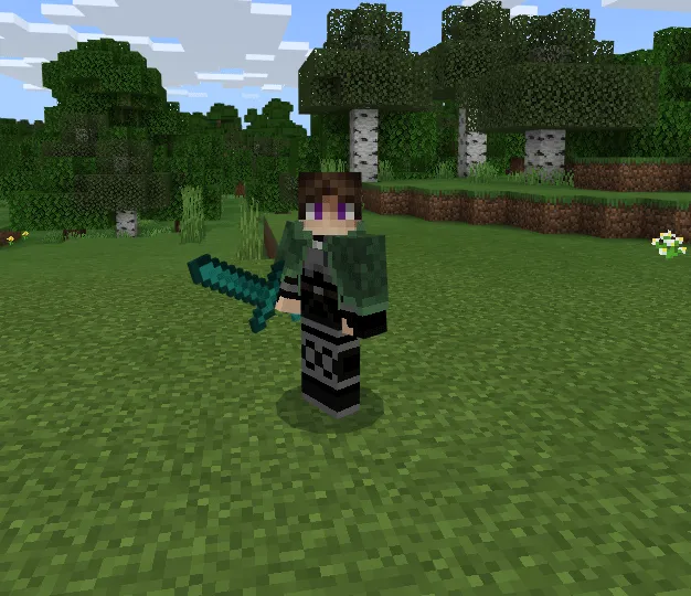 Мод: Меч телепортации