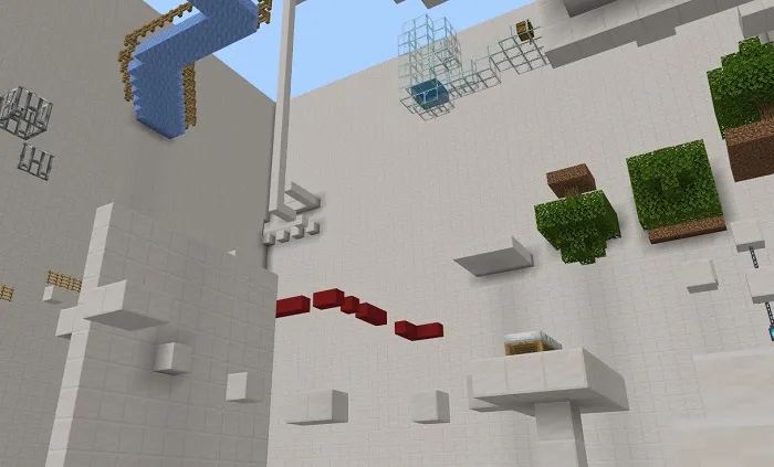 Карта Паркур: Заточение