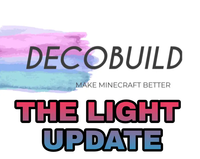Мод DecoBuild