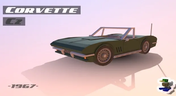 Мод Шевроле Корвет