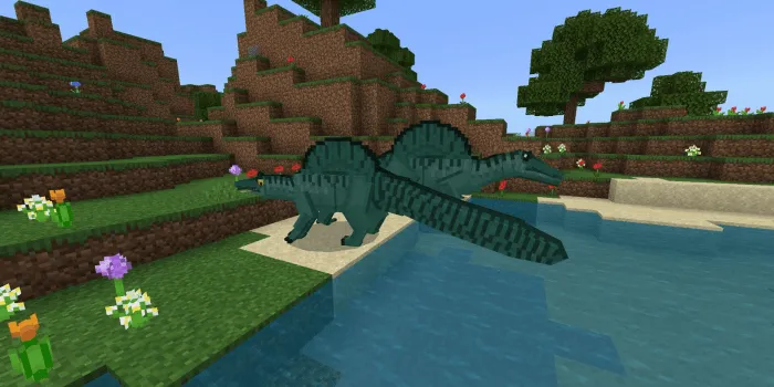 Мод Динозавры Кем-Кем